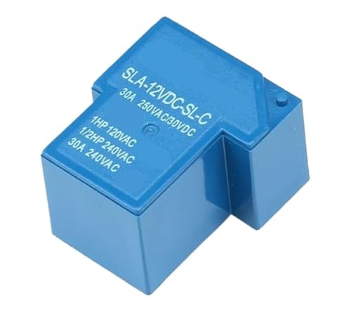 1 STÜCKE Leistungsrelais SLA-05VDC-SL-C SLA-12VDC-SL-C SLA-24VDC-SL-C 5 V 12 V 24 V 6-poliges Relais 30A BIMRTGXR(12V) von BIMRTGXR