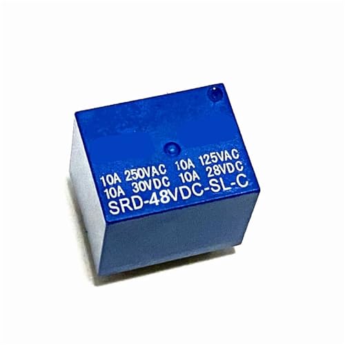 1 STÜCKE Relais SRD-03VDC-SL-C SRD-05VDC-SL-C SRD-06VDC-SL-C SRD-09VDC-SL-C SRD-12VDC-SL-C 3 V 5 V 6 V 9 V 12 V 24 V 48 V 10A 250 VAC 5PIN BIMRTGXR(48V) von BIMRTGXR