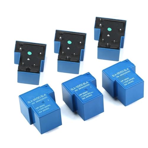 1 Stücke Leistungsrelais SLA-05VDC-SL-A SLA-12VDC-SL-A SLA-24VDC-SL-A -C T90 30A 4/5/6PIN 5 V 12 V 24 V 48 V Zeitrelais BIMRTGXR(SLA-48VDC-SL-C 6Pin) von BIMRTGXR