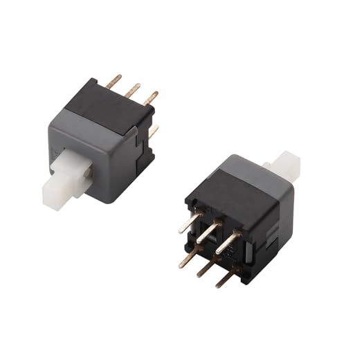 10 Teile/los 5,8x5,8 7x7 8x8 8,5x8,5mm Selbst Locking/Selbst Reset Push taktile Power Micro Schalter 6 Pin Taste Schalter(KFT-8.5,Self Reset) von BIMRTGXR