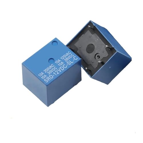 10 stücke Relais SRD-05V 06V 09V 12V 24V 48VDC-SL-C Leistungsrelais 10A 250VAC Relais 5PIN T73 SRD-05VDC-SL-C SRD-12VDC-SL-C BIMRTGXR(SRD-05VDC-SL-C) von BIMRTGXR