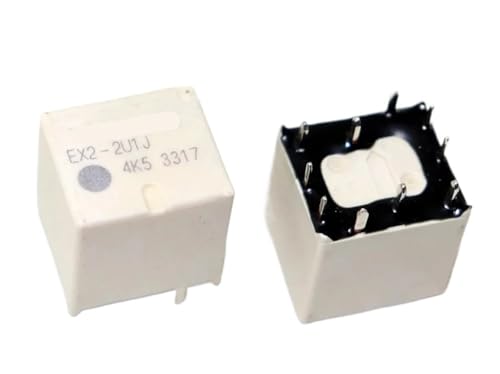 1PCS Auto Relais EX2-2U1S EX2-2U1L EX2-2U1J EX2 2U1S EX2 2U1L EX22U1 Zentrale türschloss relais 12V 10PIN 25A BIMRTGXR(EX2-2U1L) von BIMRTGXR