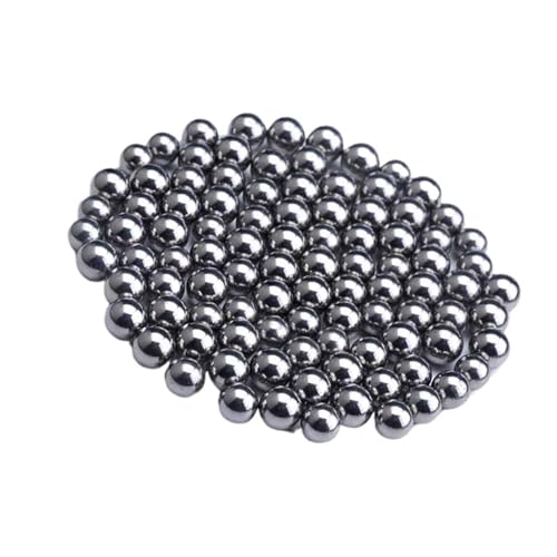 2/2,5/3/4/5/6/7/7,5/8/9,5/10/12 mm Kohlenstoffstahlkugeln, 10/100 Stück(4mm 100pcs) von BIMRTGXR