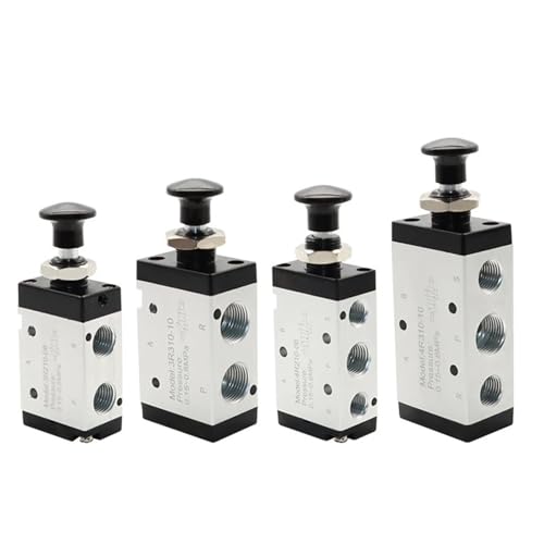 4R210-08 3R210-08 Manuelles Ventil 2-Wege 5 Position 4R310-10 3R310-10 1 Stück(3R310-10,With 4mm Fitting) von BIMRTGXR