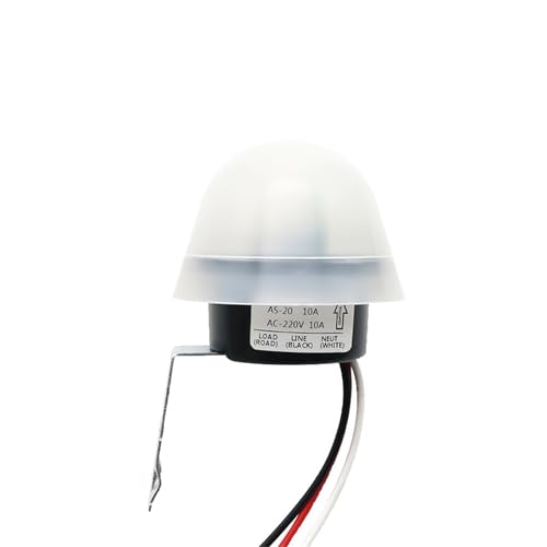 AS-20 AC 220 V 10 A Ein/Aus Fotozelle Straße LED Lichtschalter Sensorschalter Werkzeug von BIMRTGXR
