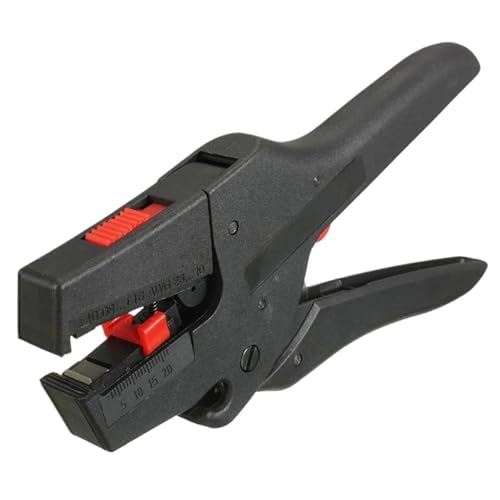 Abisolierzange, automatisch, 0,08–6 mm, Kabelschneider, Schere, Abisolierzange, Werkzeug FS-D3, Multitool, einstellbare Präzision, 1 Stück Abisolierzange, automatisch, 0,08–6 mm, Kabelschneider, Schere, Abisolierzange, Werkzeug FS-D3, Multitool, einstellbare Präzision, 1 Stück von BIMRTGXR