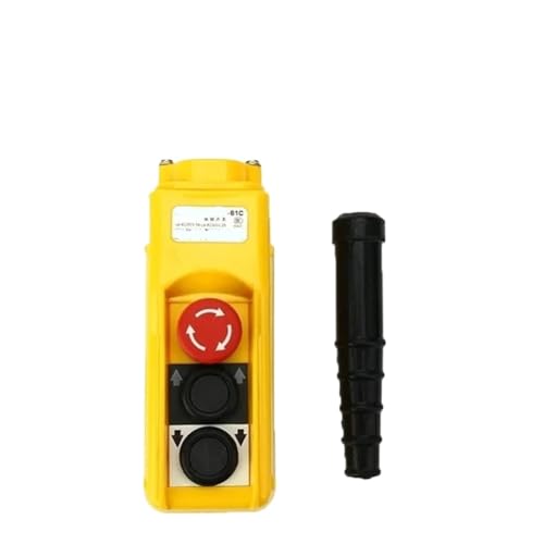 COBC-61C/62C/63C Fahrschalter, einzelne Geschwindigkeit, regensicher, Kranknopfsteuerung, elektrische Hebemaschine mit Not-Aus(TNHA1-66C) von BIMRTGXR