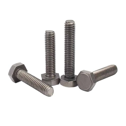 M2.5 M3 M4 M5 M6 M8 M10 M12 M14 M16 Reintitan TA2 Außensechskantschraube mit Innensechskant, Länge 10~50 mm, 1/5 Stück(20mm,5pcs M2.5) von BIMRTGXR