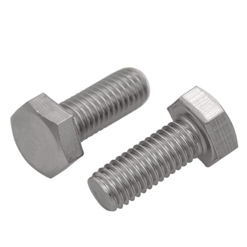 M20 M22 M24 Sechskantschrauben mit Vollgewinde 304/316 Edelstahlschrauben(304 stainless steel,M22x75-2PCS) von BIMRTGXR