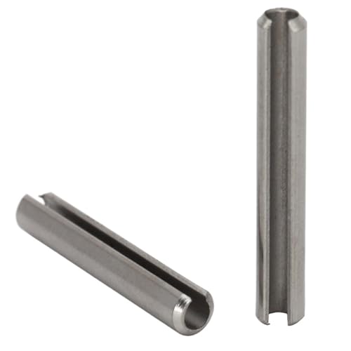 M3 M3 * 25 M3 * 30 304 Edelstahl DIN1481 Parallel Dübel Split Elastische Zylinder Splint Schlitz Federstift(30Pcs M3x30) von BIMRTGXR