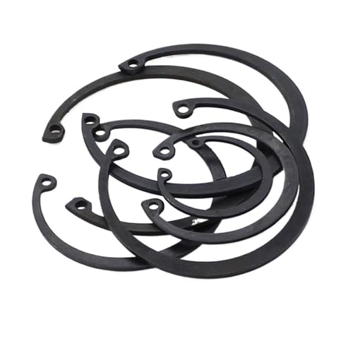 M30 M32 M34 Kohlenstoffstahl Mn65 Federscheibe DIN472 C Typ Schnapphalterung for 30 32 34 mm Innenwellen-Sicherungsring(M30) von BIMRTGXR