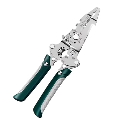 Multifunktionale faltbare Abisolierzange Crimper Kabelschneider Zange Kabelschneiden Verdrahtung Ziehen Abisolierwerkzeuge 1 Stück Multifunktionale faltbare Abisolierzange Crimper Kabelschneider Zange Kabelschneiden Verdrahtung Ziehen Abisolierwerkzeuge 1 Stück von BIMRTGXR