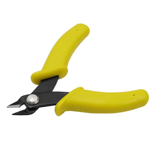 Nasenschneidezange, Kabelschneider aus Metall, Seitenschere, Bündigzange, praktisches, langlebiges Werkzeug, 1 Stück(Diagonal pliers) von BIMRTGXR