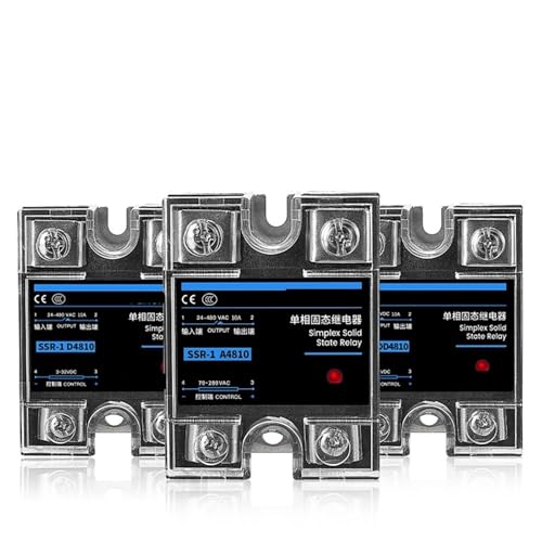 SSR-25DA SSR-40DA SSR-40AA SSR-40DD SSR 10A 25A 40A 60A 80A 100A DD DA AA Halbleiterrelaismodul(DA,SSR-80A) von BIMRTGXR