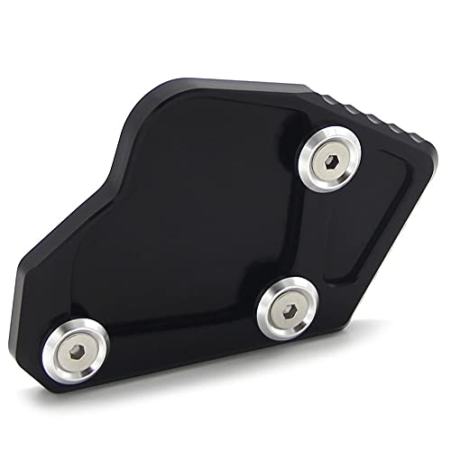 Motorrad Kickstand Pad Motorrad Side Ständer Vergrößern Teller Kickstand Erweiterung Fit für BMW K1600GT K1600GTL 2010-2019 K1600GTL Excl/ 2013-2016 K1600 Bagger Motorrad SeitenstäNder VerläNgerung ( von BINCIBH