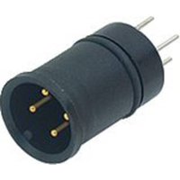 Binder 09 0431 474 04 Sensor-/Aktor-Steckverbinder, unkonfektioniert Stecker, gerade Polzahl: 4 20St von BINDER