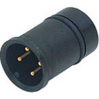 Binder 09 0431 73 04 Sensor-/Aktor-Steckverbinder, unkonfektioniert Stecker, gerade Polzahl: 4 20St. von BINDER