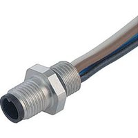 Binder 09 3105 01 03 Sensor-/Aktor-Steckverbinder, unkonfektioniert Flanschstecker Polzahl: 3 20St. von BINDER