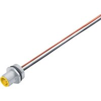 Binder 76 0231 0011 00305-0200 Sensor-/Aktor-Steckverbinder, unkonfektioniert Flanschstecker Polzahl von BINDER