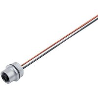 Binder 76 0232 0011 00004-0200 Sensor-/Aktor-Steckverbinder, unkonfektioniert Buchse, gerade Polzahl von BINDER