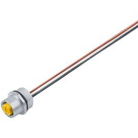 Binder 76 0232 0011 00304-0200 Sensor-/Aktor-Steckverbinder, unkonfektioniert Buchse, gerade Polzahl von BINDER