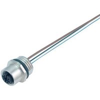 Binder 76 2132 0111 00012-0200 Sensor-/Aktor-Steckverbinder, unkonfektioniert Buchse, gerade Polzahl von BINDER