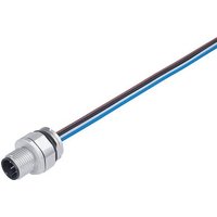 Binder 76 2731 0111 00005-0200 Sensor-/Aktor-Steckverbinder, unkonfektioniert Flanschstecker Polzahl von BINDER