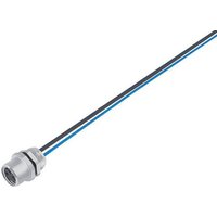 Binder 76 6218 1111 00008-0200 Sensor-/Aktor-Steckverbinder, unkonfektioniert Buchse, gerade Polzahl von BINDER