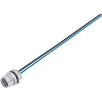 Binder 76 6618 1111 00003-0200 Sensor-/Aktor-Steckverbinder, unkonfektioniert Buchse, gerade, Flansc von BINDER