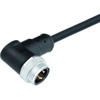 Binder 77 1427 0000 50003-1000 Rundstecker konfektioniert Stecker, gewinkelt Gesamtpolzahl: 3 Serie von BINDER