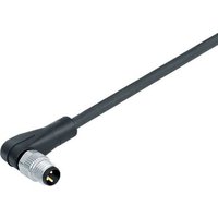 Binder 77 3403 0000 50008-0200 Sensor-/Aktor-Steckverbinder, konfektioniert Stecker, gewinkelt 2m Po von BINDER