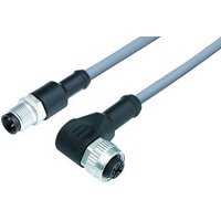 Binder 77 3434 3429 20712-0500 Sensor-/Aktor-Steckverbinder, konfektioniert Stecker, gerade, Buchse, von BINDER