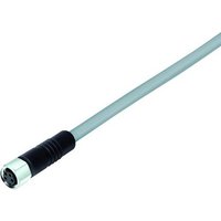 Binder 77 3706 0000 20004-0200 Sensor-/Aktor-Steckverbinder, konfektioniert Buchse, gerade 2m Polzah von BINDER