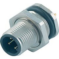 Binder 86 0531 1000 00004 Sensor-/Aktor-Steckverbinder, unkonfektioniert Flanschstecker Polzahl: 4 2 von BINDER