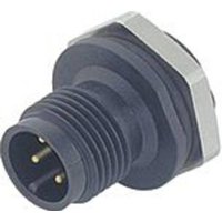 Binder 86 4231 1002 00004 Sensor-/Aktor-Steckverbinder, unkonfektioniert Flanschstecker Polzahl: 4 2 von BINDER