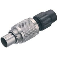 Binder 99 0071 102 02 Kabelstecker Stecker, gerade Gesamtpolzahl: 2 Serie (Rundsteckverbinder): 711 von BINDER