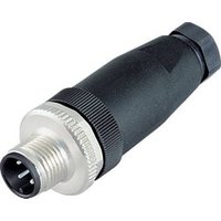 Binder 99 0429 07 04 Sensor-/Aktor-Steckverbinder, unkonfektioniert Stecker, gerade Polzahl: 3 20St. von BINDER