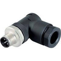 Binder 99 0437 286 05 Sensor-/Aktor-Steckverbinder, unkonfektioniert Stecker, gewinkelt Polzahl: 5 2 von BINDER