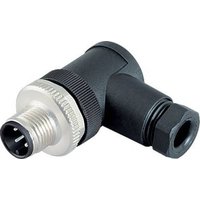 Binder 99 0525 24 04 Sensor-/Aktor-Steckverbinder, unkonfektioniert Stecker, gewinkelt Polzahl: 4 20 von BINDER