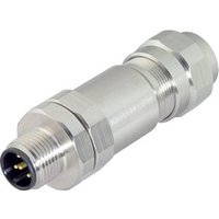 Binder 99 1429 992 04 Sensor-/Aktor-Steckverbinder, unkonfektioniert Stecker, gerade Polzahl: 4 20St von BINDER