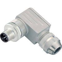 Binder 99 3729 815 04 Sensor-/Aktor-Steckverbinder, unkonfektioniert Stecker, gewinkelt Polzahl: 4 2 von BINDER