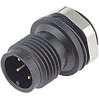 Binder 09-0431-81-04 Sensor-/Aktor-EinbausteckverM12 Stecker, gerade Polzahl: 4 20St. von BINDER