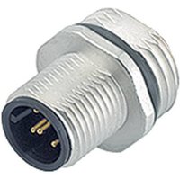 Binder 09-3431-578-04 Sensor-/Aktor-EinbausteckverM12 Stecker, gerade Polzahl: 4 1St. Binder 09-3431-578-04 Sensor-/Aktor-EinbausteckverM12 Stecker, gerade Polzahl: 4 1St. von BINDER