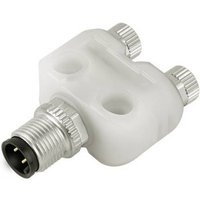 Binder 79-5232-00-04 Sensor-/Aktor-Verteiler und Adapter M12, M8 Adapter, Y-Form Polzahl: 4 1St. von BINDER