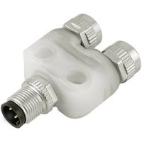 Binder 79-5236-00-04 Sensor-/Aktor-Verteiler und Adapter M12 Adapter, Y-Form Polzahl: 4 20St. von BINDER