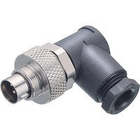 99-0409-70-04 Rundstecker Stecker, gewinkelt Gesamtpolzahl: 4 Serie (Rundsteckver ): 712 - Binder von BINDER