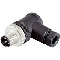 Binder 99-0429-24-04 Sensor-/Aktor-Steckverbinder, unkonfektioniert M12 Stecker, gewinkelt Polzahl: von BINDER