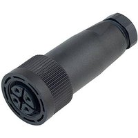 Binder 99-0440-16-04 Sensor-/Aktor-Steckverbinder, unkonfektioniert M18 Buchse, gerade Polzahl: 4 20 von BINDER