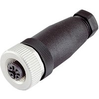 Binder - 99-0486-12-08 Sensor-/Aktor-Steckver unkonfektioniert M12 Buchse, gerade Polzahl: 8 1 von BINDER