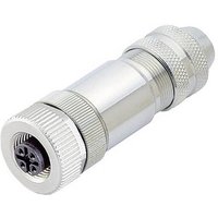 Binder 99-1486-812-08 Sensor-/Aktor-Steckverbinder, unkonfektioniert M12 Buchse, gerade Polzahl: 8 1 von BINDER